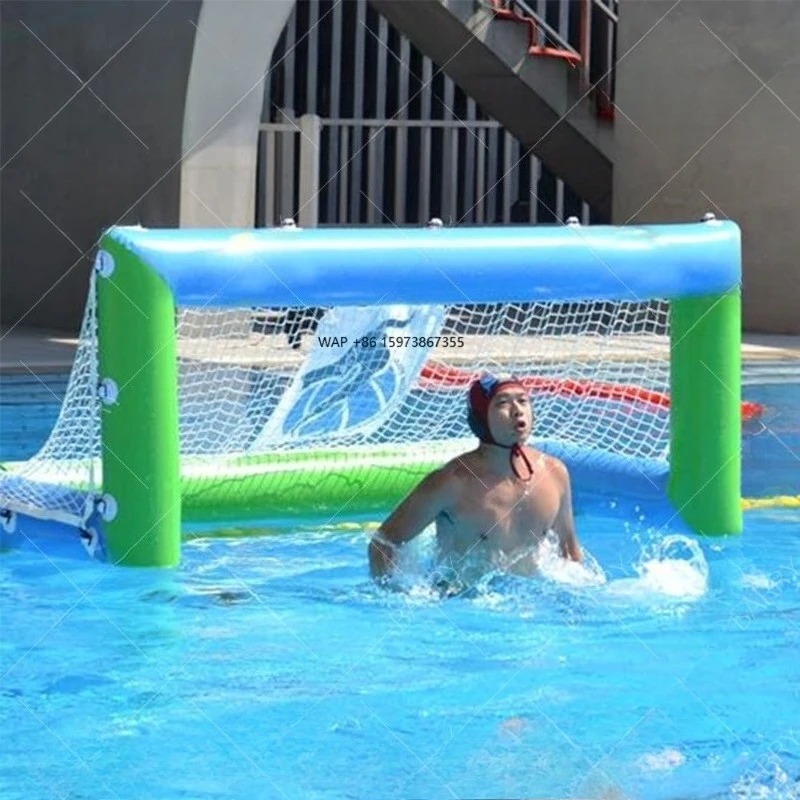 Sports Equipment With A - معدات رياضة مائية قابلة للنفخ، كرة