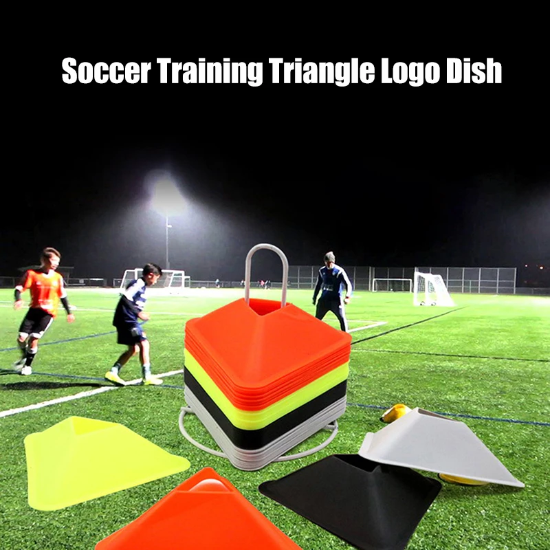 Sports Equipment For Kids - 5 قطعة قرص تدريب كرة القدم