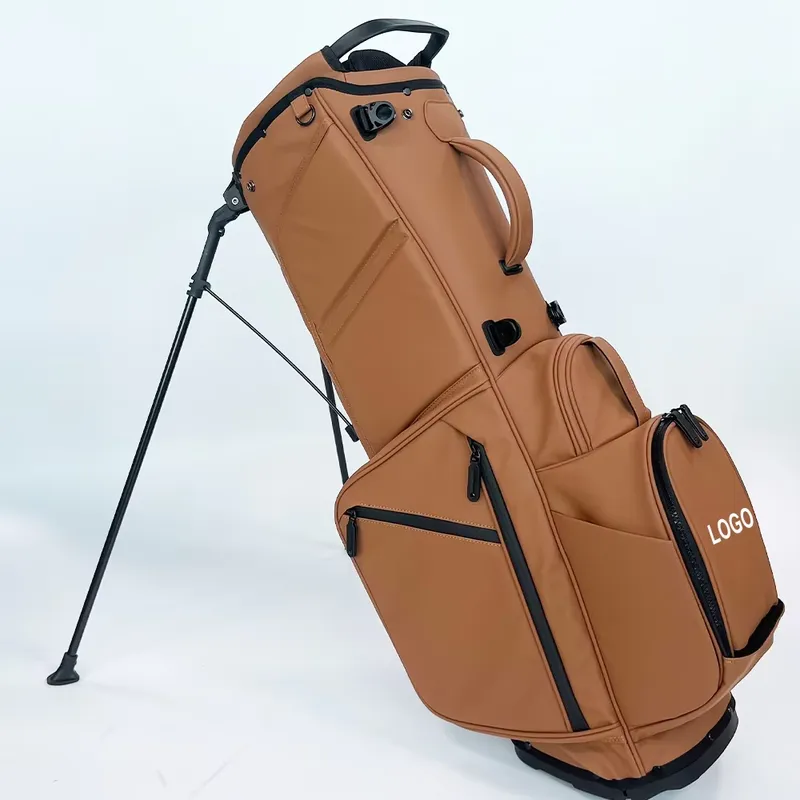 Sports Equipment Logos - حقيبة جولف مخصصة بشعار مطرز، حقيبة