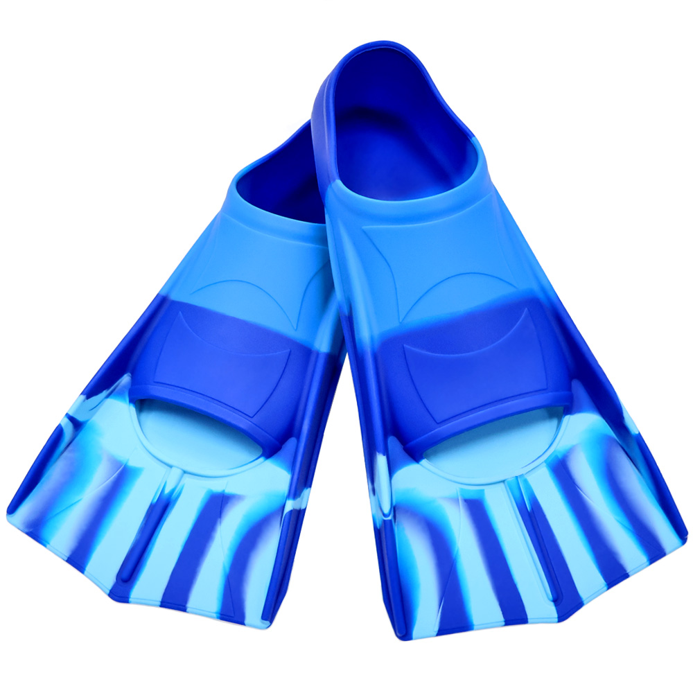 Swim Fin Short Blade - سيليكون السباحة الزعانف غص زعانف قصيرة