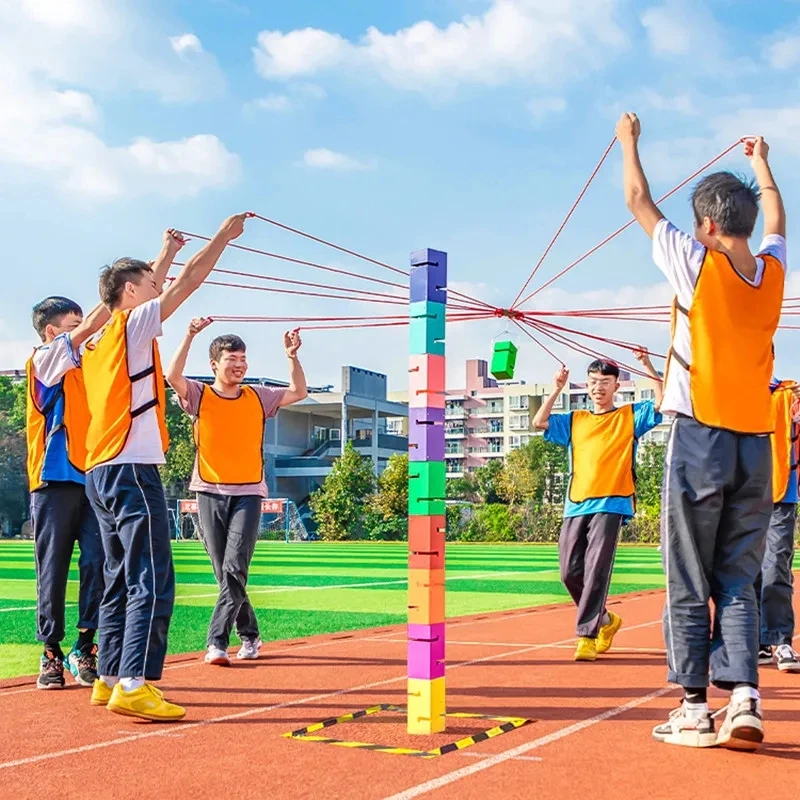 Sports Equipment Company - ألعاب العمل الجماعي، بناء البرج، ألعاب
