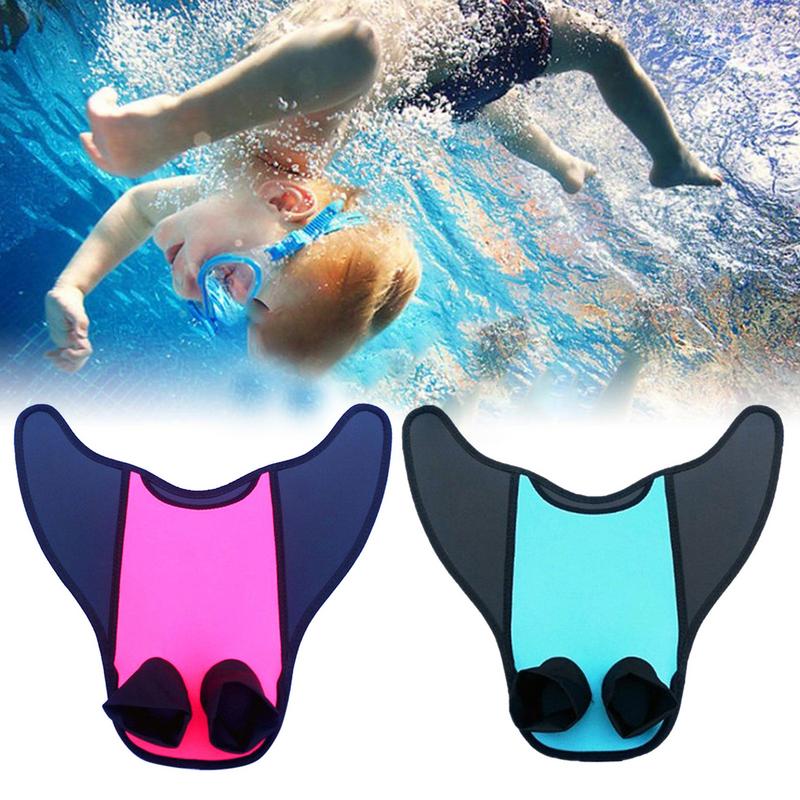Swim Fin Short Blade - التدريب على السباحة زعانف مزدوجة القدم