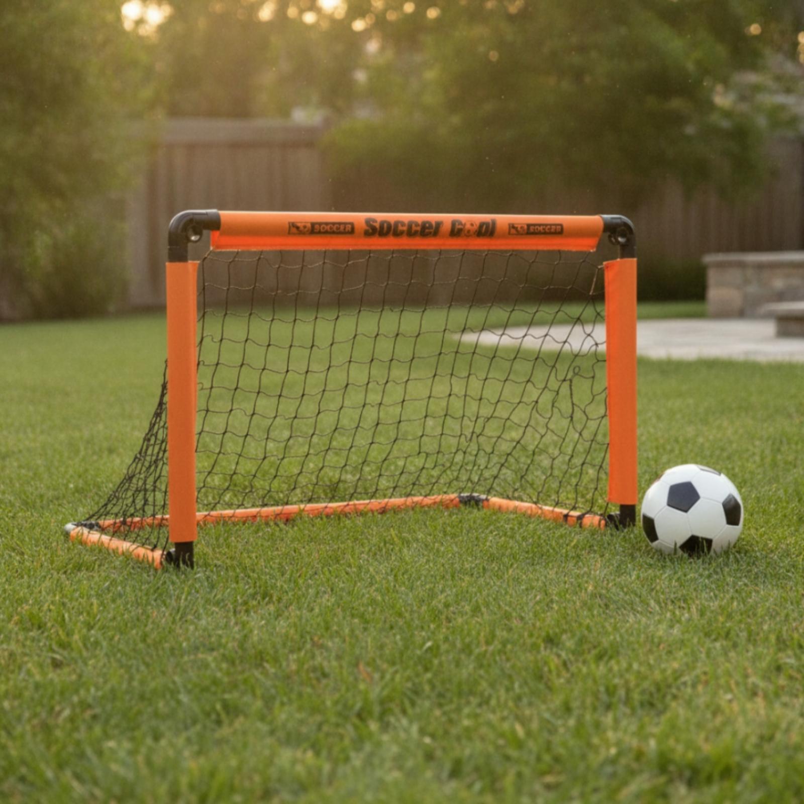 Sports Equipment For Kids - هدف كرة قدم محمول للأطفال، طقم