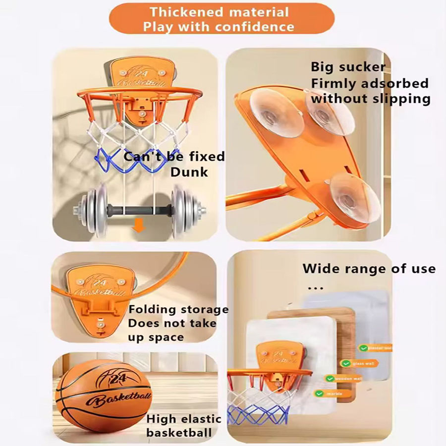 الأولاد كرة السلة الأطواق كرة  - مراجعة Sports Equipment For Kids وسعره