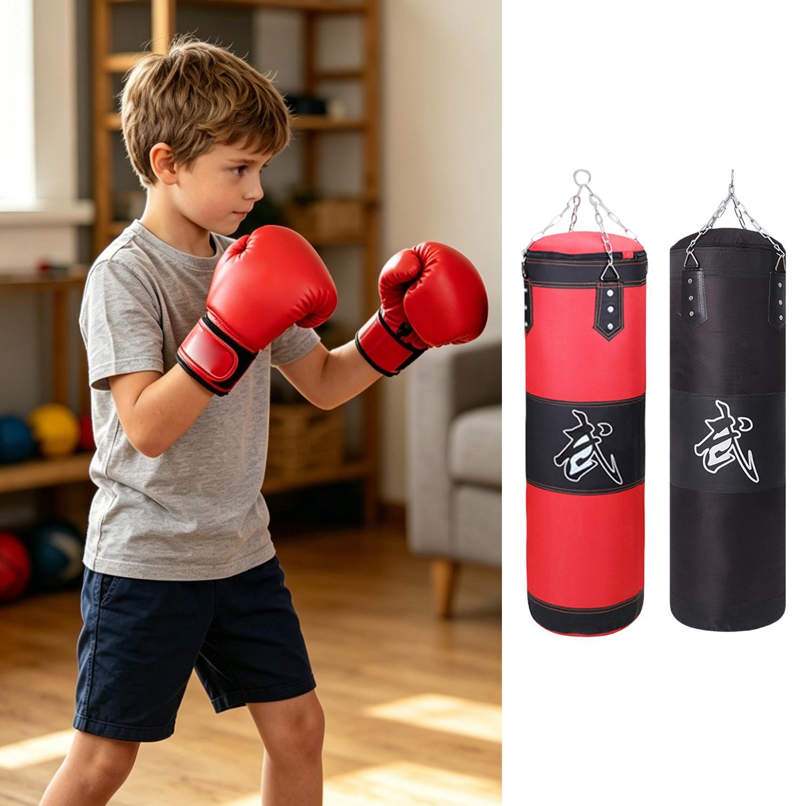 كيس ملاكمة للبالغين 80 سم قابل - مراجعة Sports Equipment For Kids وسعره