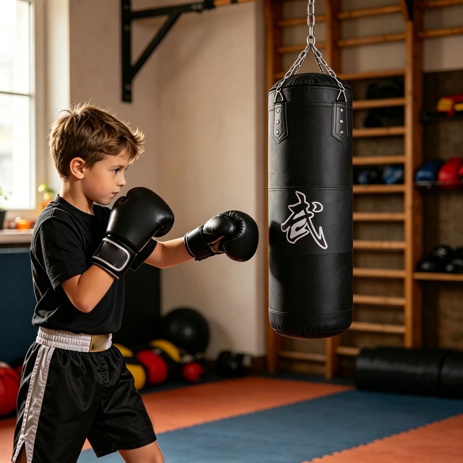 كيس ملاكمة للبالغين 80 سم قابل - مراجعة Sports Equipment For Kids وسعره