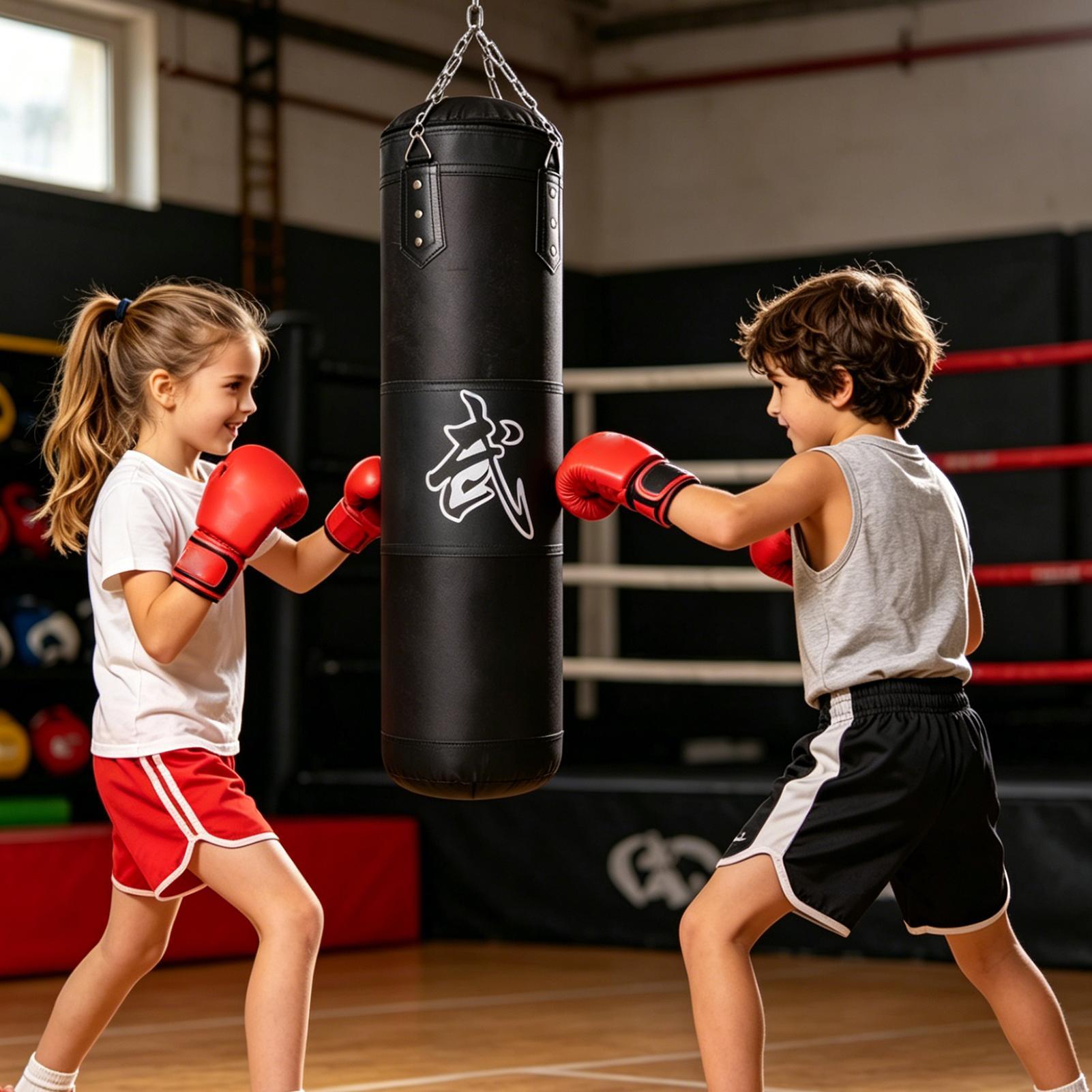 كيس ملاكمة للبالغين 80 سم قابل - مراجعة Sports Equipment For Kids وسعره