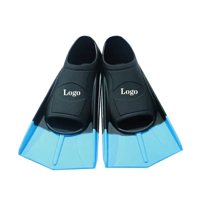 زعانف غوص قصيرة احترافية من ال - مراجعة Swim Fin Short Blade وسعره