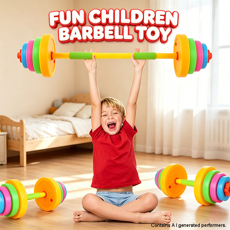 مجموعة ألعاب لياقة بدنية للأطف - مراجعة Sports Equipment For Kids وسعره