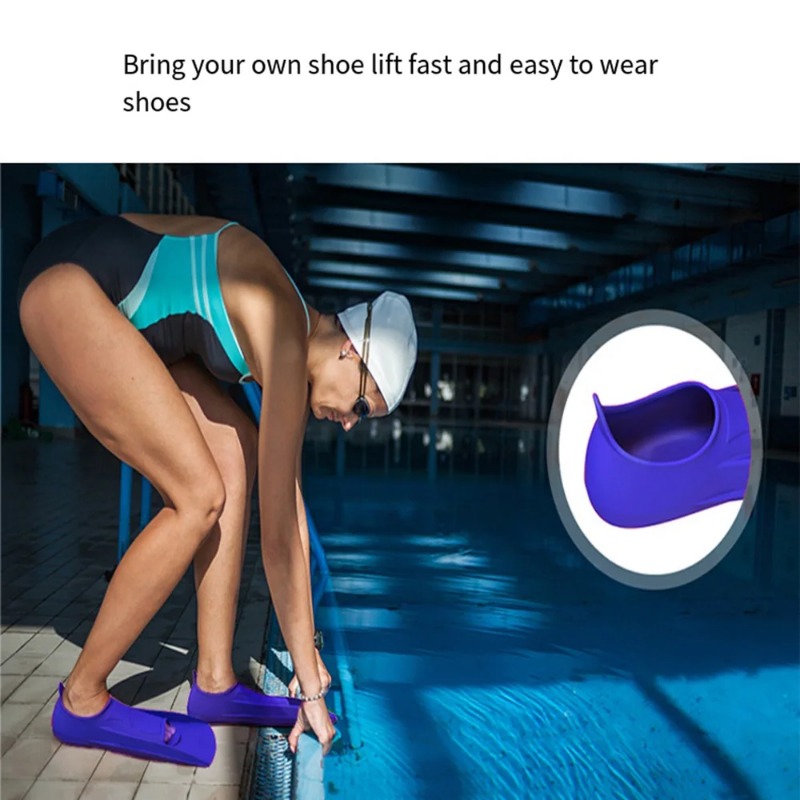 زعانف سباحة خفيفة الوزن قصيرة  - مراجعة Swim Fin Short Blade وسعره