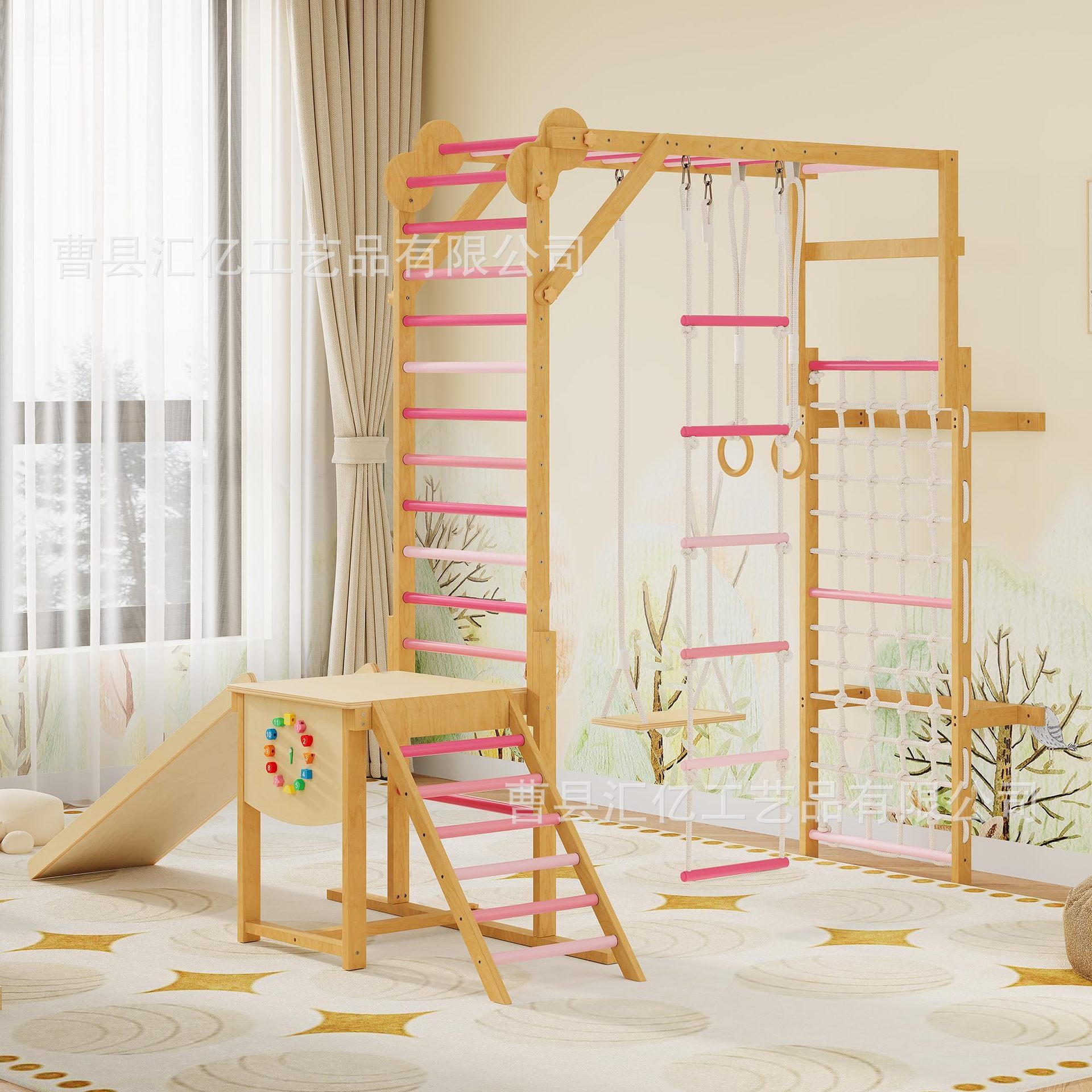 لعبة لياقة بدنية للأطفال من ال - مراجعة Sports Equipment For Kids وسعره
