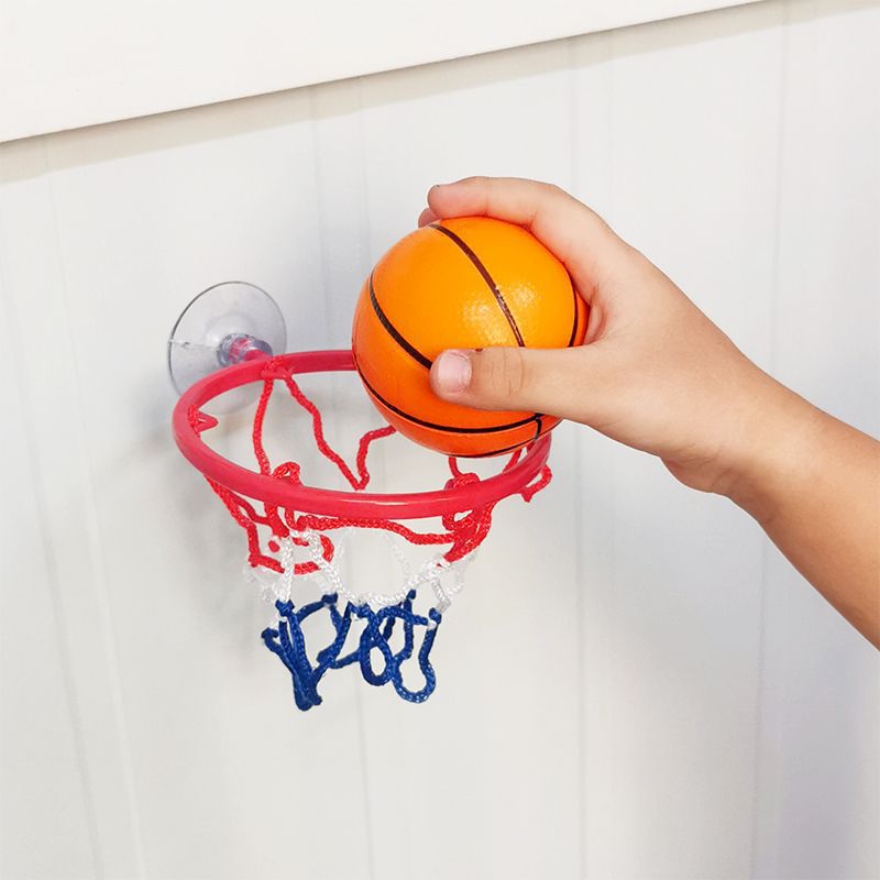 مجموعة طوق كرة سلة صغيرة داخلي - مراجعة Sports Equipment For Kids وسعره