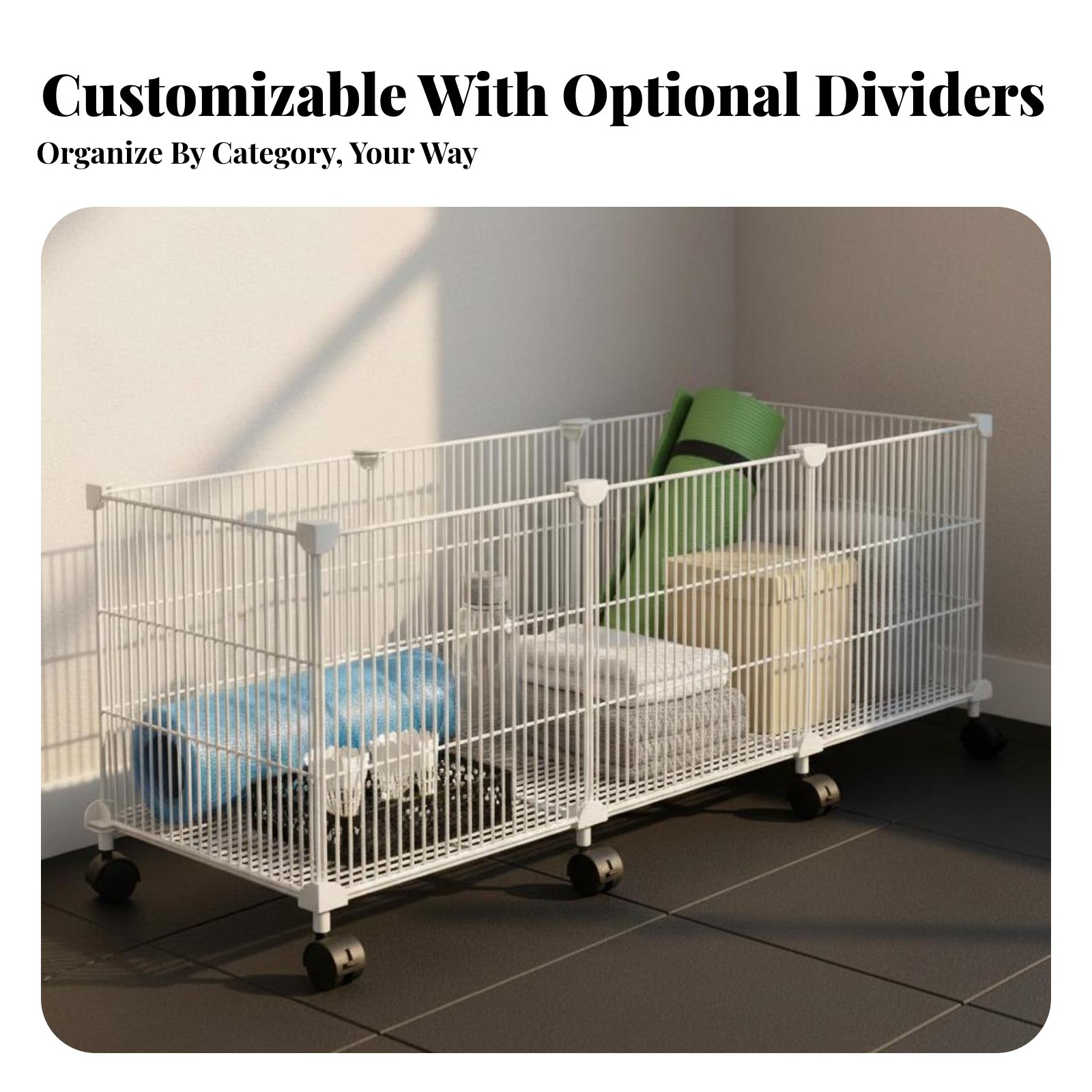 عربة تخزين معدات رياضية متينة، - مراجعة Sports Equipment Organizer Garage وسعره