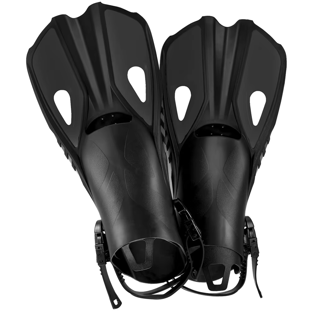 غص زعانف السباحة الزعانف قصيرة - مراجعة Swim Fin Short Blade وسعره