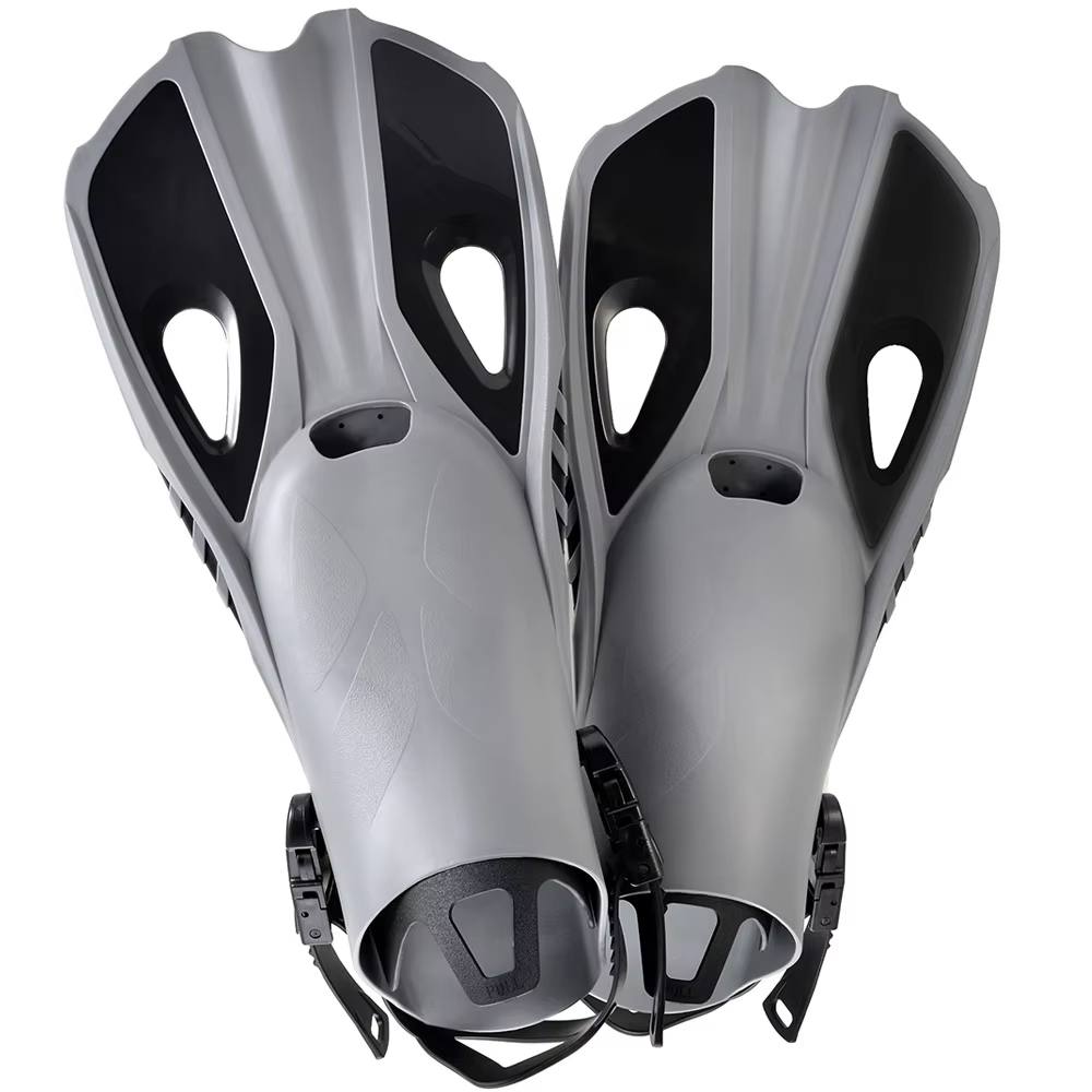 غص زعانف السباحة الزعانف قصيرة - مراجعة Swim Fin Short Blade وسعره