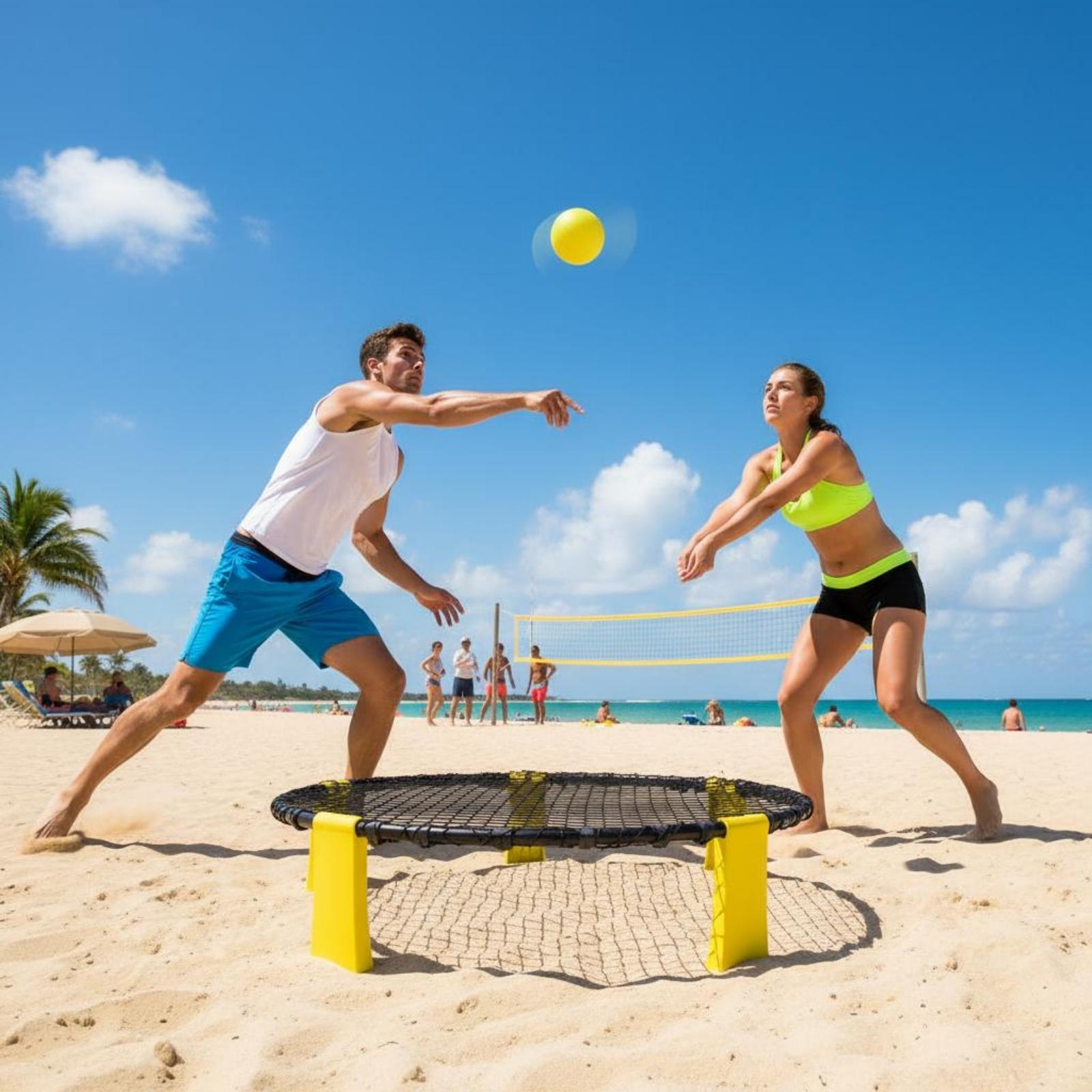 كرة تدريب كرة الطائرة القابلة  - مراجعة Sports Equipment With A وسعره