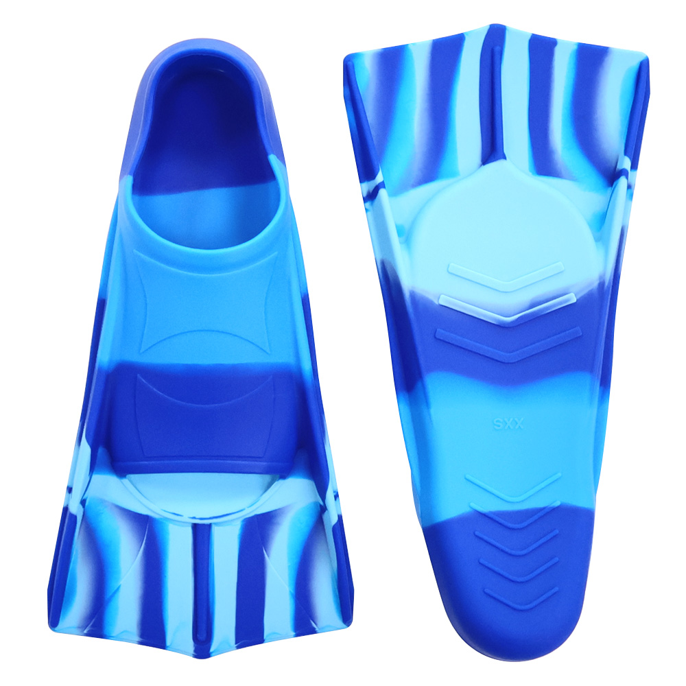 سيليكون السباحة الزعانف غص زعا - مراجعة Swim Fin Short Blade وسعره