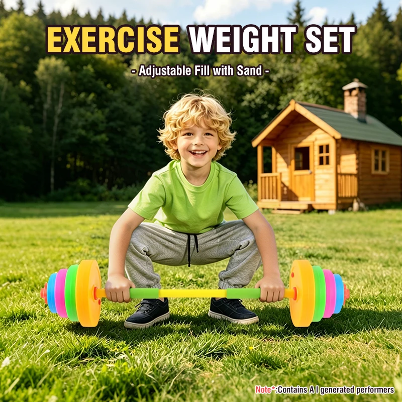 مجموعة أثقال قابلة للتعديل للأ - مراجعة Sports Equipment For Kids وسعره