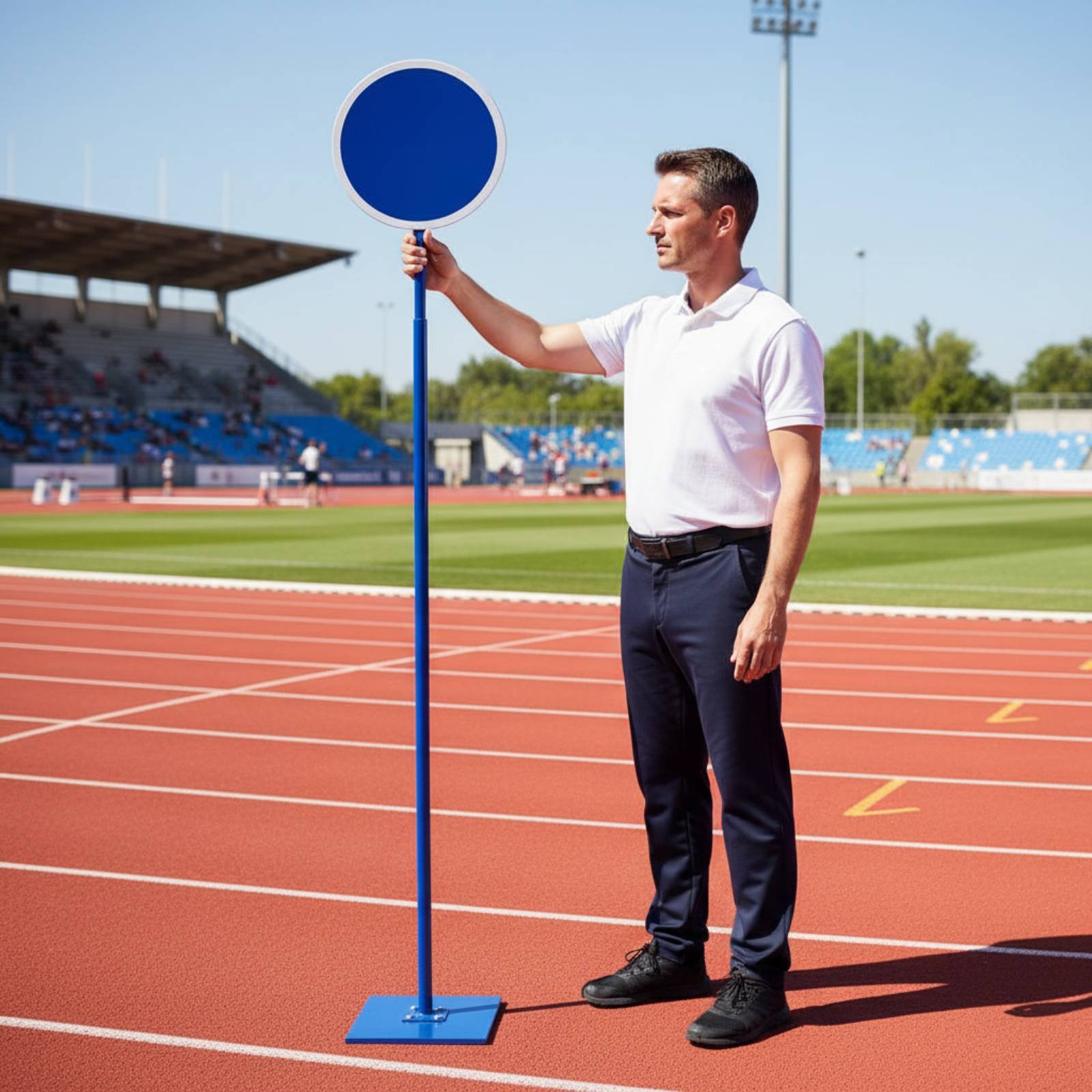 منصة بدء السباقات الرياضية الم - مراجعة Sports Equipment With A وسعره