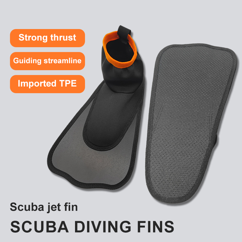 غص زعانف السباحة الزعانف قصيرة - مراجعة Swim Fin Short Blade وسعره