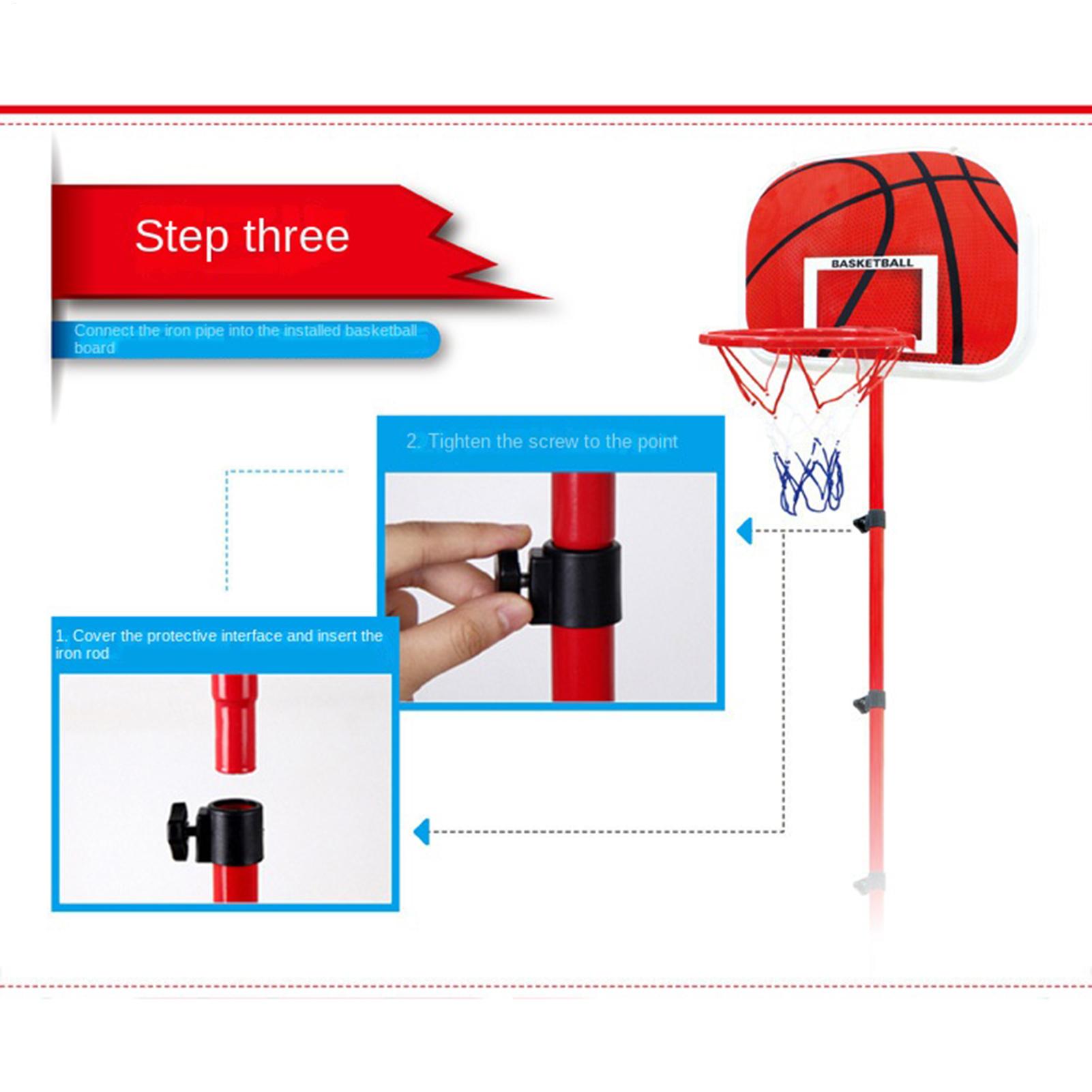 حامل كرة السلة للأطفال مع 3 كر - مراجعة Sports Equipment For Kids وسعره