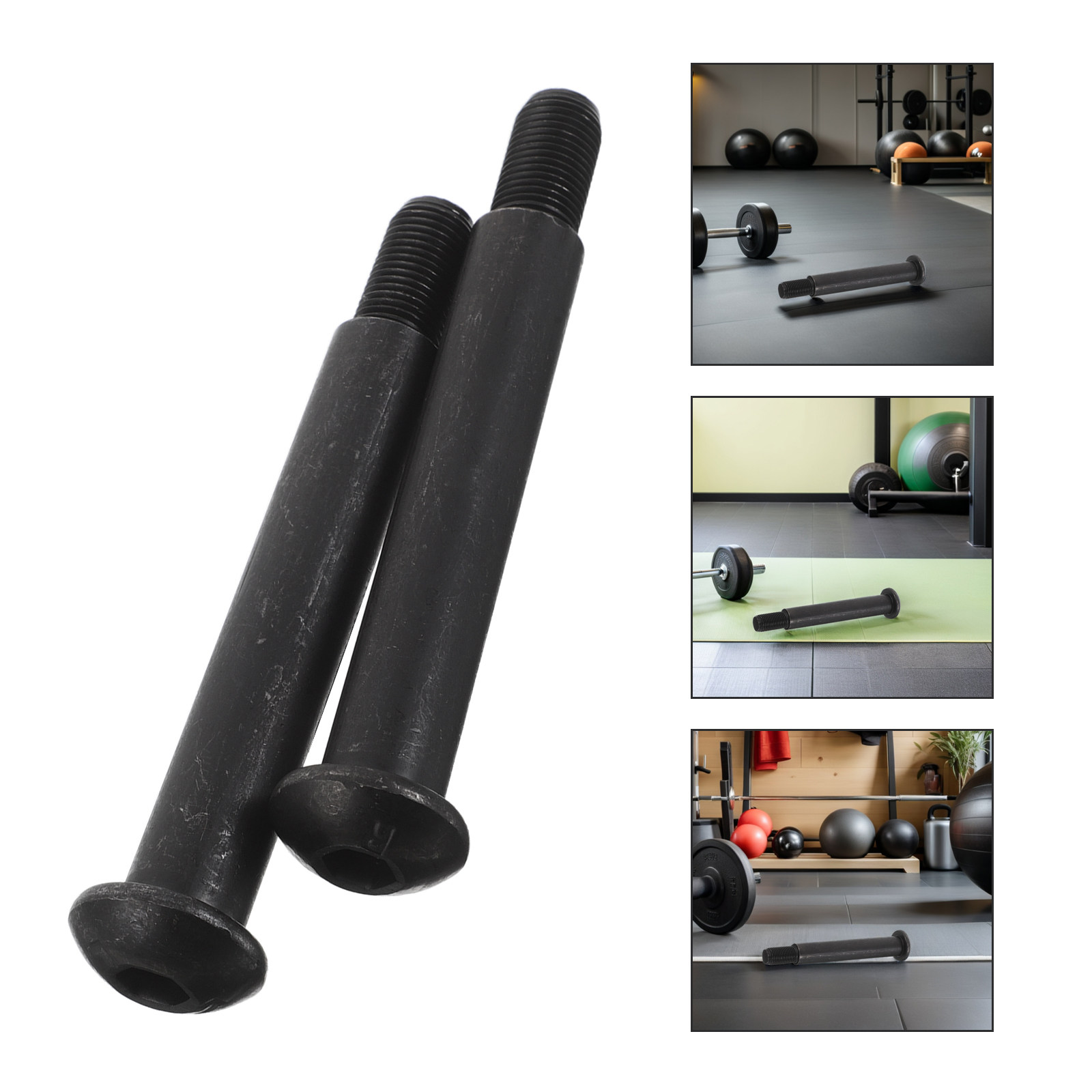 قطعتان من مسامير التثبيت البيض - مراجعة Sports Equipment With A وسعره