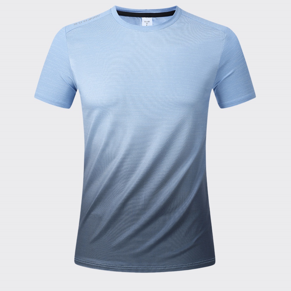 قميص رياضي للرجال للجري والليا - مراجعة Sports Equipment Logos وسعره