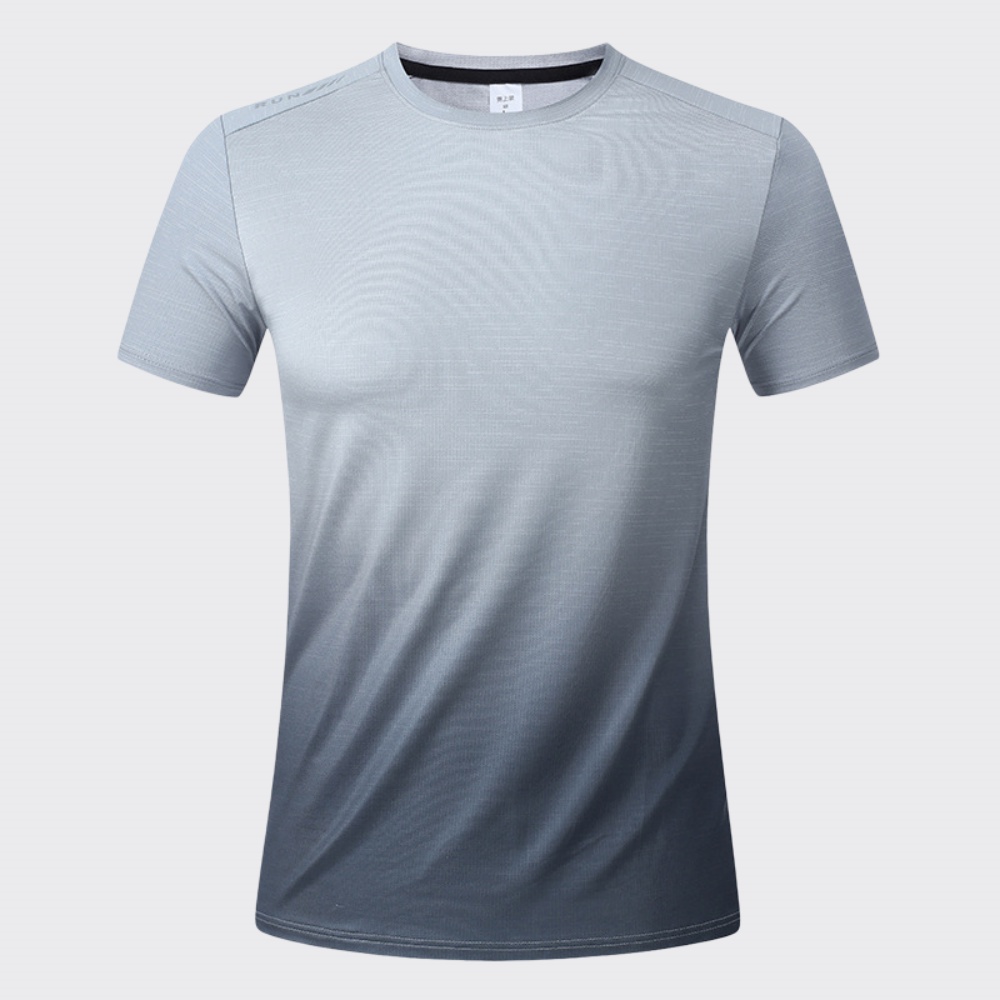 قميص رياضي للرجال للجري والليا - مراجعة Sports Equipment Logos وسعره