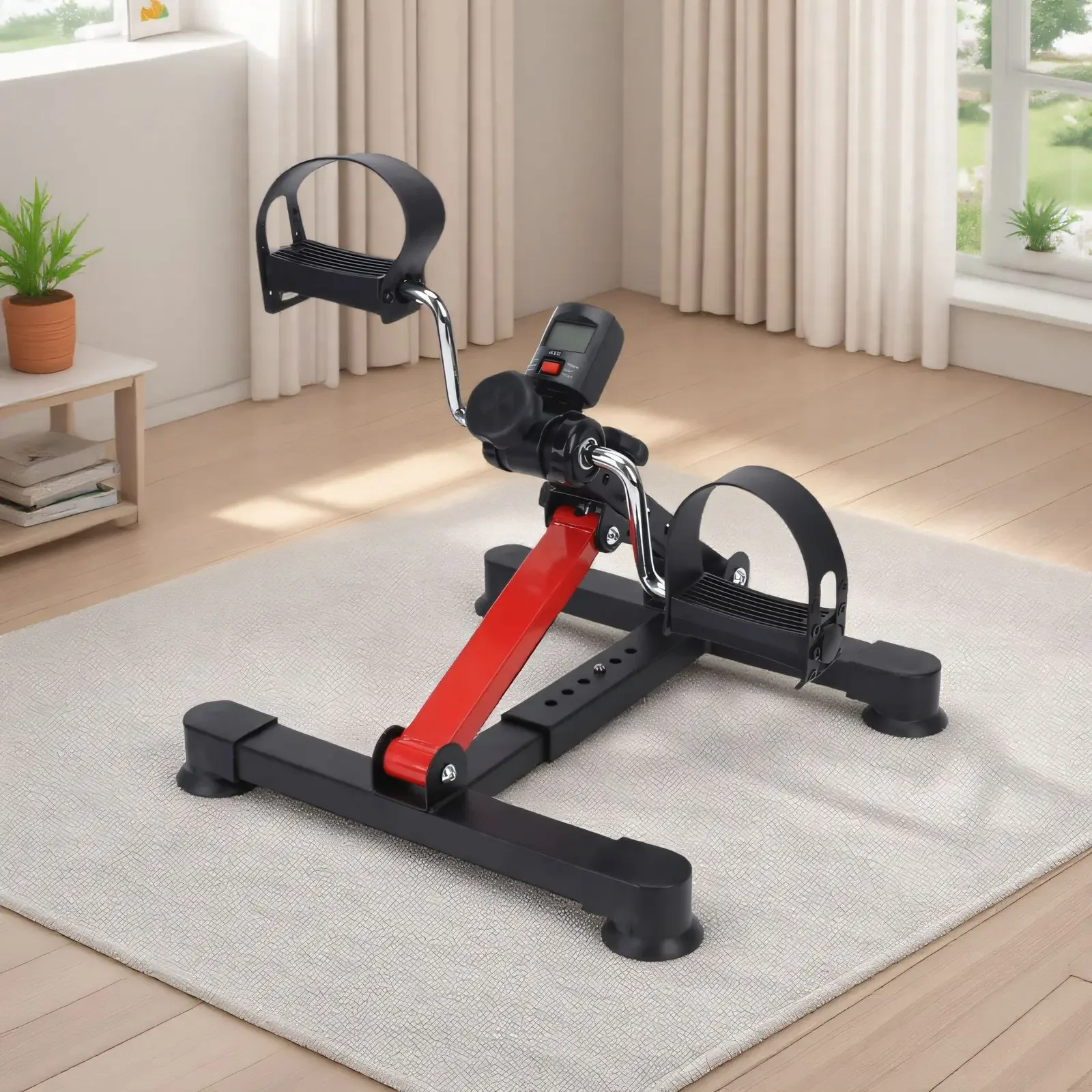 دراجة بدواسة لياقة بدنية صغيرة - مراجعة Sports Equipment Drawing وسعره