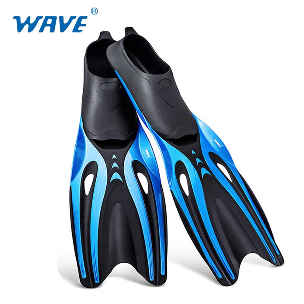 زعانف غوص غير قابلة للانزلاق م - مراجعة Swim Fin Short Blade وسعره