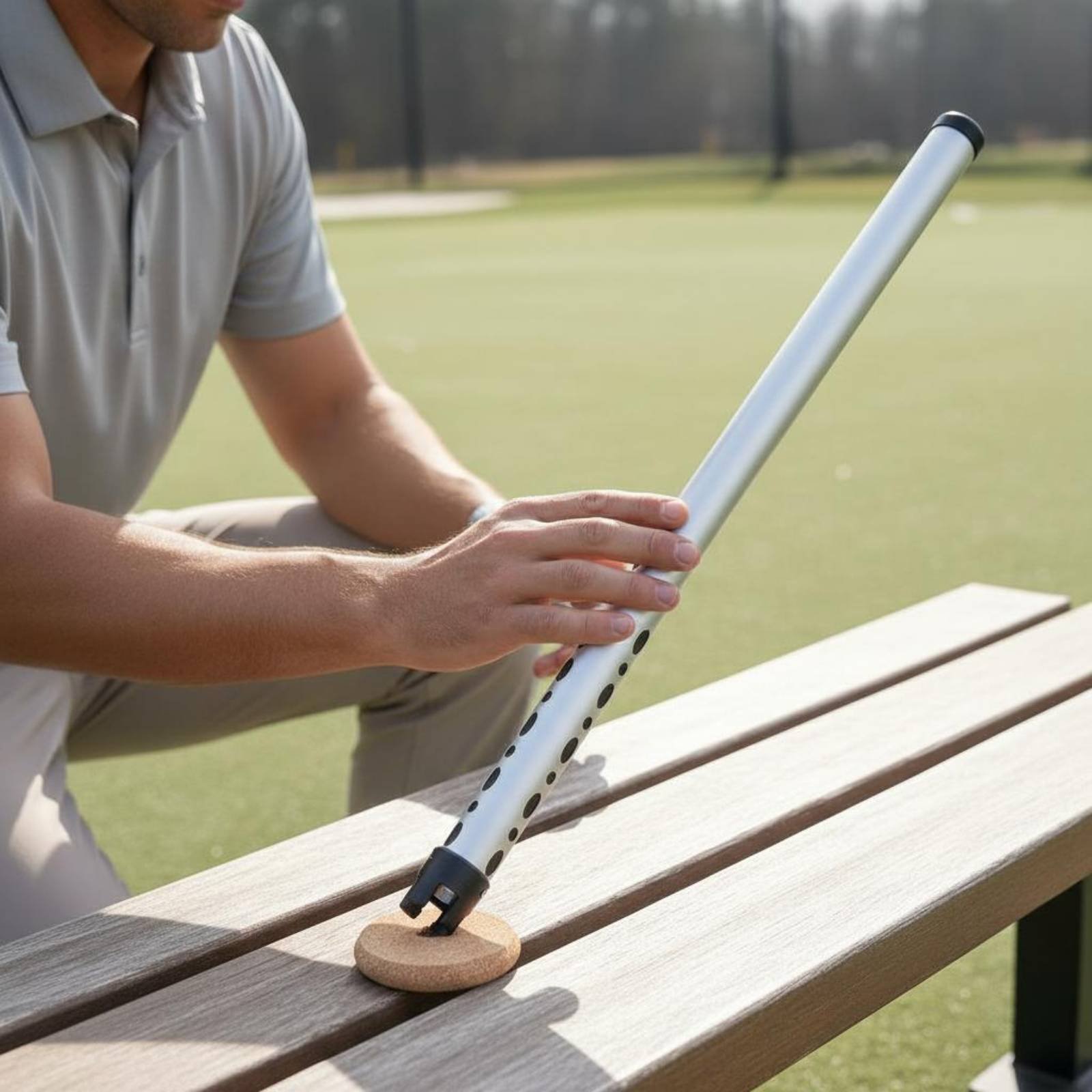 أداة التقاط كرات الجولف من سبا - مراجعة Sports Equipment With A وسعره