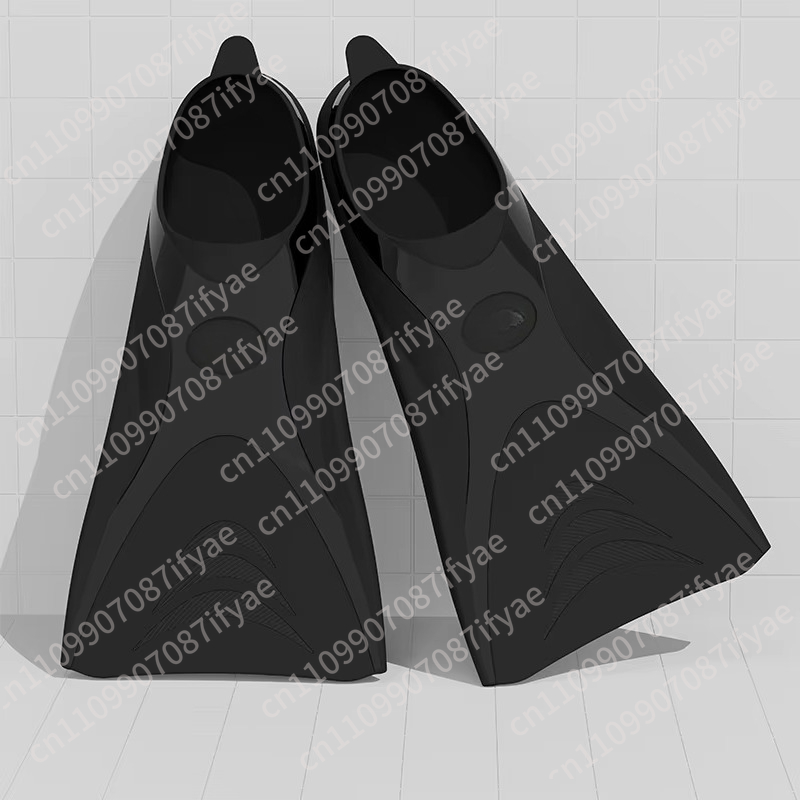 زعانف سباحة قصيرة من السيليكون - مراجعة Swim Fin Short Blade وسعره