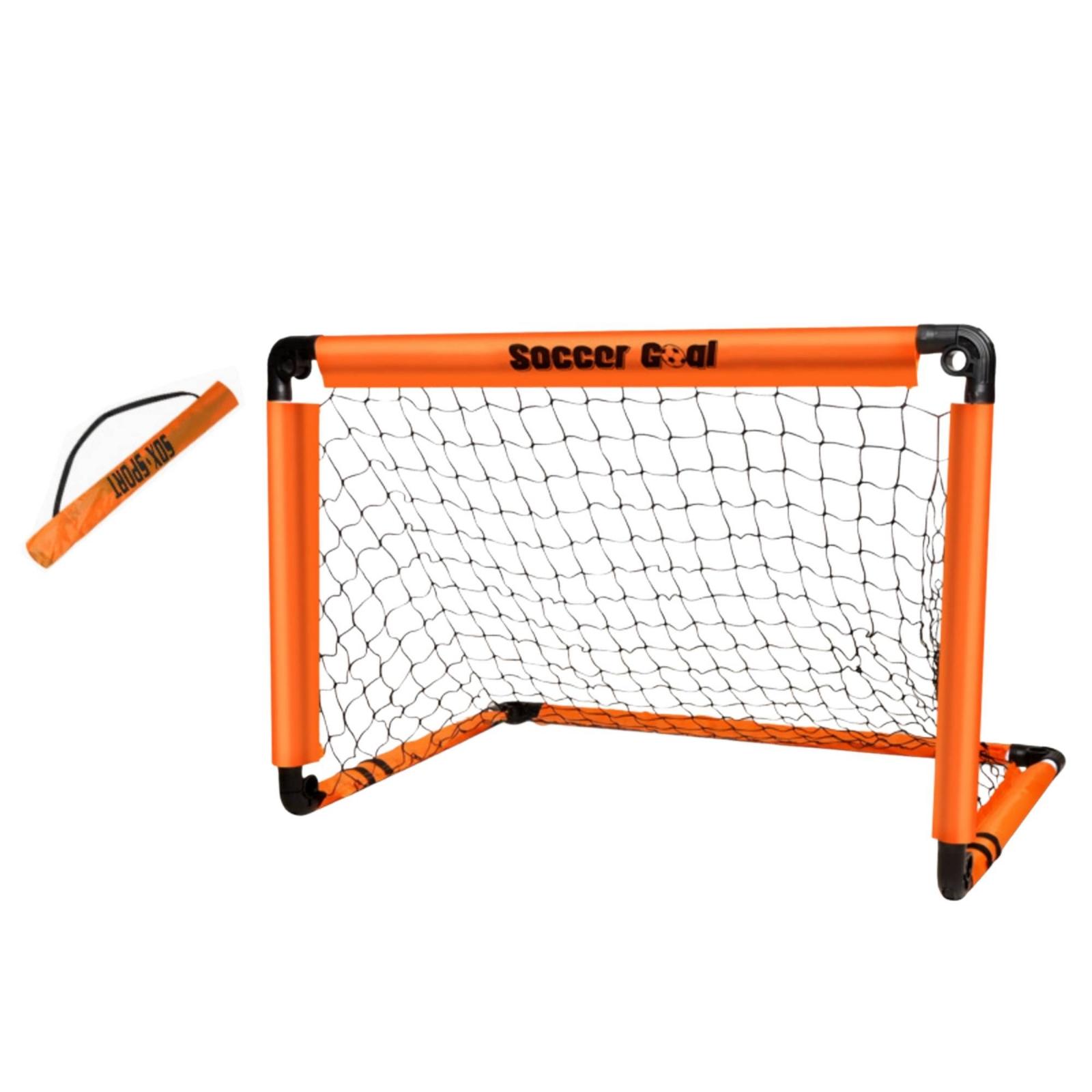 هدف كرة قدم محمول للأطفال، طقم - مراجعة Sports Equipment For Kids وسعره