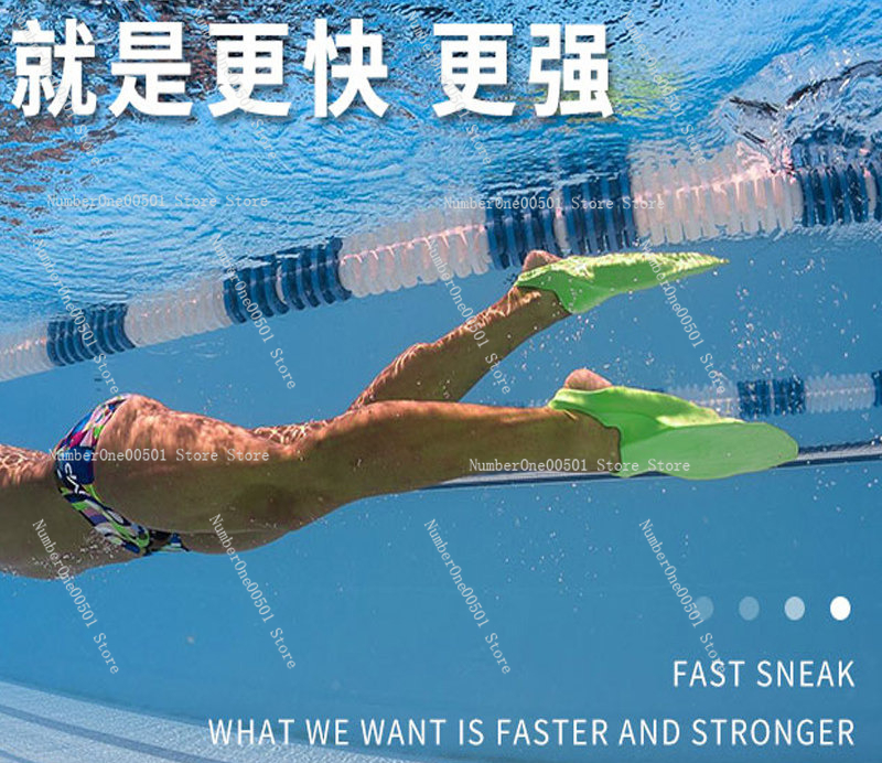 زعانف سباحة قصيرة للتدريب للبا - مراجعة Swim Fin Short Blade وسعره