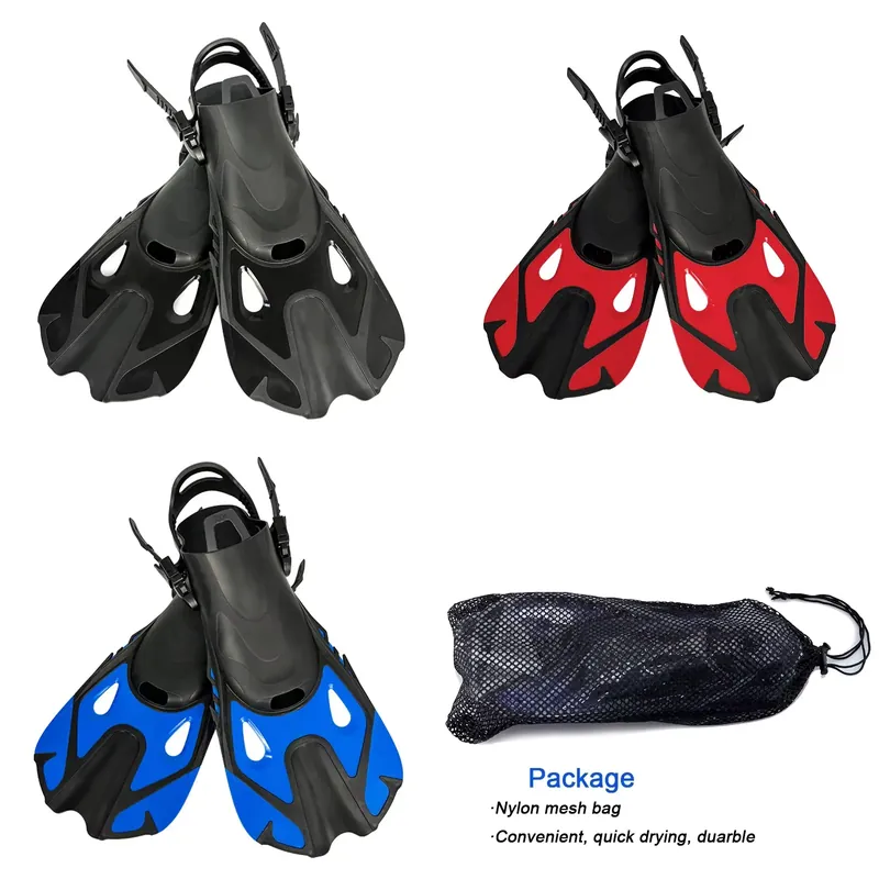 زعانف سباحة خفيفة الوزن قصيرة  - مراجعة Swim Fin Short Blade وسعره